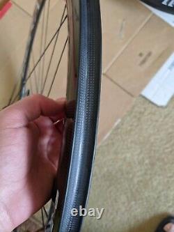 NEW Campagnolo Bora Ultra Two 50mm Wheelset Tubular Rim Brake