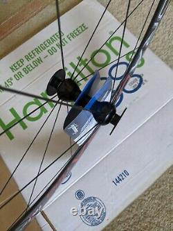 NEW Campagnolo Bora Ultra Two 50mm Wheelset Tubular Rim Brake