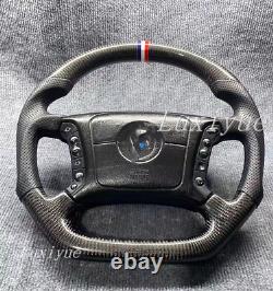 NEW Carbon Fiber Steering Wheel For BMW E36 E46 X3 E83 X5 E53 E38 E39 1995-2004