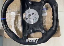 NEW Carbon Fiber Steering Wheel For BMW E36 E46 X3 E83 X5 E53 E38 E39 1995-2004