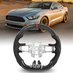 NEW Steering Wheel For Ford Mustang GT EcoBoost V6 Shelby GT350/GT350R 2015-2017