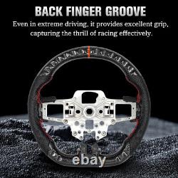 NEW Steering Wheel For Ford Mustang GT EcoBoost V6 Shelby GT350/GT350R 2015-2017