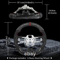 NEW Steering Wheel For Ford Mustang GT EcoBoost V6 Shelby GT350/GT350R 2015-2017
