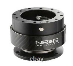 NRG Gen 2.0 Steering Wheel Quick Release Carbon Ring