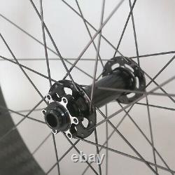 New 26er carbon wheelset fat bike 6 bolt 6k twill XD carbon rims wheels 25100mm