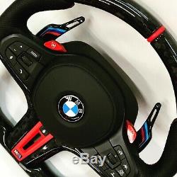 New BMW 2019 M Performance all G series 12K Forged Carbon Fiber Steering Wheel