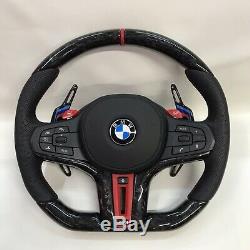 New BMW 2019 M Performance all G series 12K Forged Carbon Fiber Steering Wheel