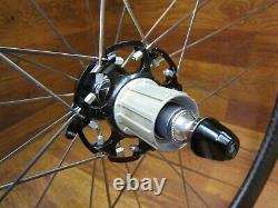 New Cane Creek Aros 50 700c Tubular Full Carbon Shimano Campagnolo Wheel Set