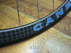 New Cane Creek Aros 50 700c Tubular Full Carbon Shimano Campagnolo Wheel Set