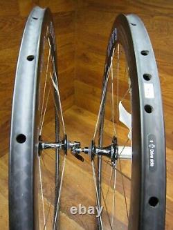 New Cane Creek Aros 50 700c Tubular Full Carbon Shimano Campagnolo Wheel Set