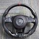 New Carbon Fiber Steering Wheel For Mercedes-Benz AMG W205 C63 E53 Old to New