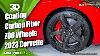 New Graphene Coating The Carbon Fiber Wheels On The 2023 Corvette Zo6