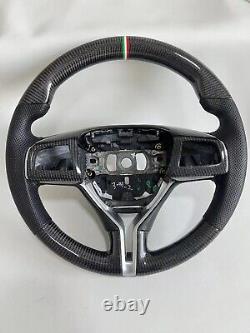 New Maserati Carbon Fiber Ghibli Quattroporte Levante Steering Wheel
