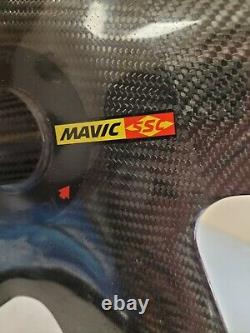 New Mavic IO Road Front Wheel Special Service Course 3K Carbon Fiber 25
