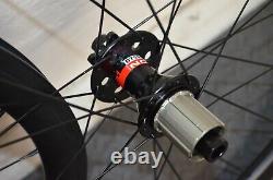 New Novatec Hubs Chinese Carbon 40mm Tubeless disc Wheelset Cyclocross Road 700