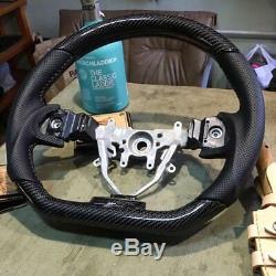 New Steering wheel DAMD style, carbon