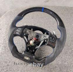 New carbon fiber custom steering wheel + paddle shifter for Lexus IS 250 300 ISF