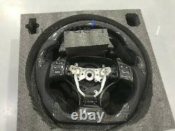 New carbon fiber custom steering wheel + paddle shifter for Lexus IS 250 300 ISF