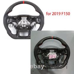 New carbon fiber steering wheels Skeleton (Support paddle) for 2019 F150