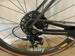 Niner RDO RLT Carbon Gravel Bike with Enve 45 Carbon wheels, SRAM 1 x11 Apex
