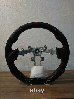 Nissan GTR R35 Carbon Fiber Steering Wheel Full Carbon Fiber 2009 2016 Red