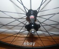 Novatec R5 carbon fiber front wheel, 700C 50mm deep, NEW