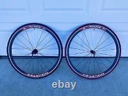 Novatec X-Treme J233 Wheelset 700c Clincher Shimano/SRAM 10speed compatible