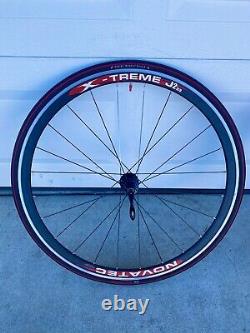 Novatec X-Treme J233 Wheelset 700c Clincher Shimano/SRAM 10speed compatible