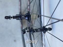 Novatec X-Treme J233 Wheelset 700c Clincher Shimano/SRAM 10speed compatible