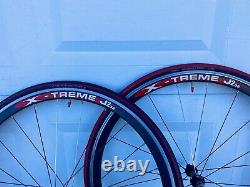 Novatec X-Treme J233 Wheelset 700c Clincher Shimano/SRAM 10speed compatible