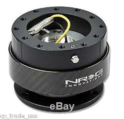 Nrg Ball Lock Quick Release Hub Steering Wheel Hub Nrg Srk-200cf Carbon Fiber