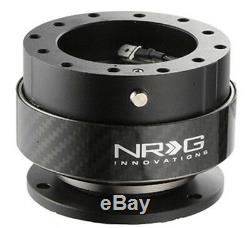 Nrg Ball Lock Quick Release Hub Steering Wheel Hub Nrg Srk-200cf Carbon Fiber