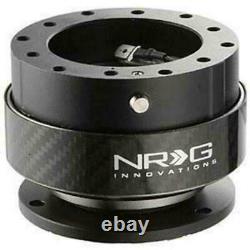 Nrg Gen 2.0 Quick Release Hub Steering Wheel Hub Srk-200cf Carbon Fiber Ring