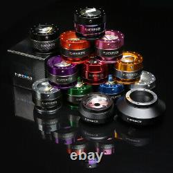 Nrg Steering Wheel Short Hub+gen 2.0 Quick Release Carbon Fiber For Prelude Bb