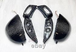 OEM GENUINE Maserati Granturismo MC STEERING WHEEL SWITCH BUTTON CARBON FIBER