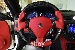 OEM GENUINE Maserati Granturismo MC STEERING WHEEL SWITCH BUTTON CARBON FIBER