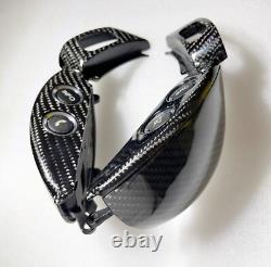 OEM GENUINE Maserati Granturismo MC STEERING WHEEL SWITCH BUTTON CARBON FIBER