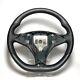 OE Matte carbon fiber New Leather steering wheel Tesla Model S Model X heated t