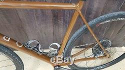 OPEN U. P. Brown Large Gravel I9 wheels