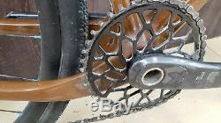 OPEN U. P. Brown Large Gravel I9 wheels