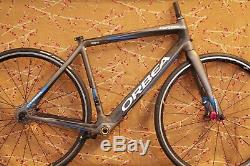 ORBEA AVANT 53cm carbon road frameset 2014 model DISC or RIM brake