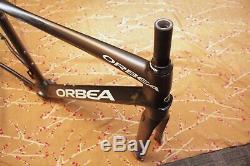 ORBEA AVANT 53cm carbon road frameset 2014 model DISC or RIM brake