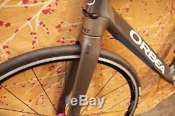 ORBEA AVANT 53cm carbon road frameset 2014 model DISC or RIM brake