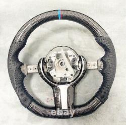 Oem Bmw F87 E80 E82 M2 M3 M4 F85 X5m X6 X6m M Series Carbon Fiber Steering Wheel