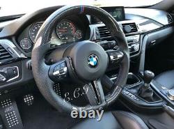 Oem Bmw F87 E80 E82 M2 M3 M4 F85 X5m X6 X6m M Series Carbon Fiber Steering Wheel