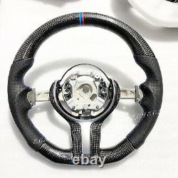 Oem Bmw F87 E80 E82 M2 M3 M4 F85 X5m X6 X6m M Series Carbon Fiber Steering Wheel