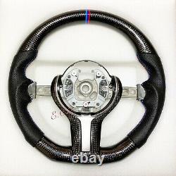 Oem Bmw F87 E80 E82 M2 M3 M4 F85 X5m X6 X6m M Series Carbon Fiber Steering Wheel