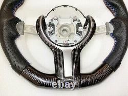 Oem Bmw F87 E80 E82 M2 M3 M4 F85 X5m X6 X6m M Series Carbon Fiber Steering Wheel