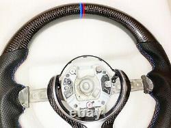 Oem Bmw F87 E80 E82 M2 M3 M4 F85 X5m X6 X6m M Series Carbon Fiber Steering Wheel