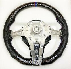 Oem Bmw F87 E80 E82 M2 M3 M4 F85 X5m X6 X6m M Series Carbon Fiber Steering Wheel